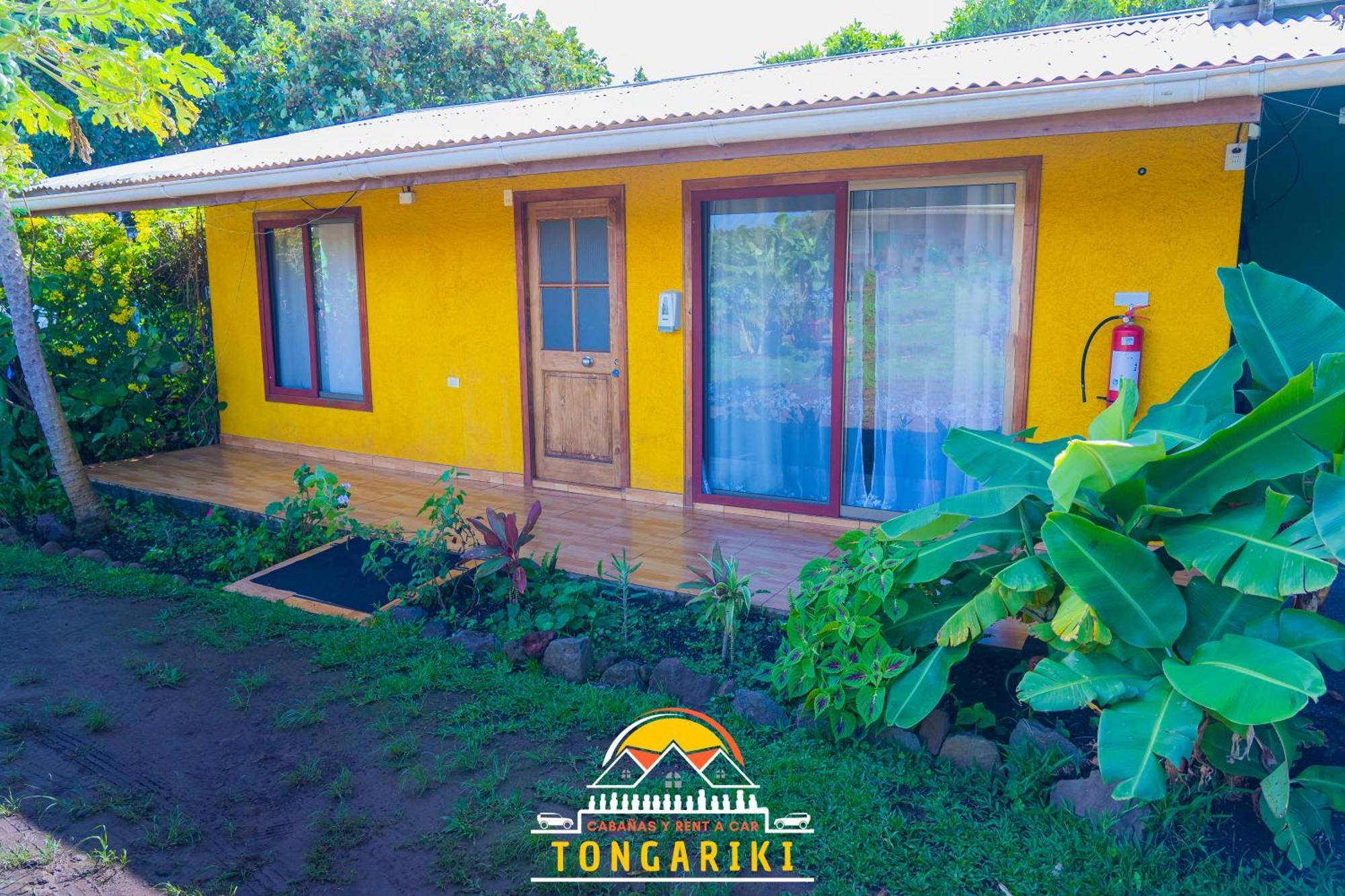 Cabana Tongariki Hanga Roa Exterior foto