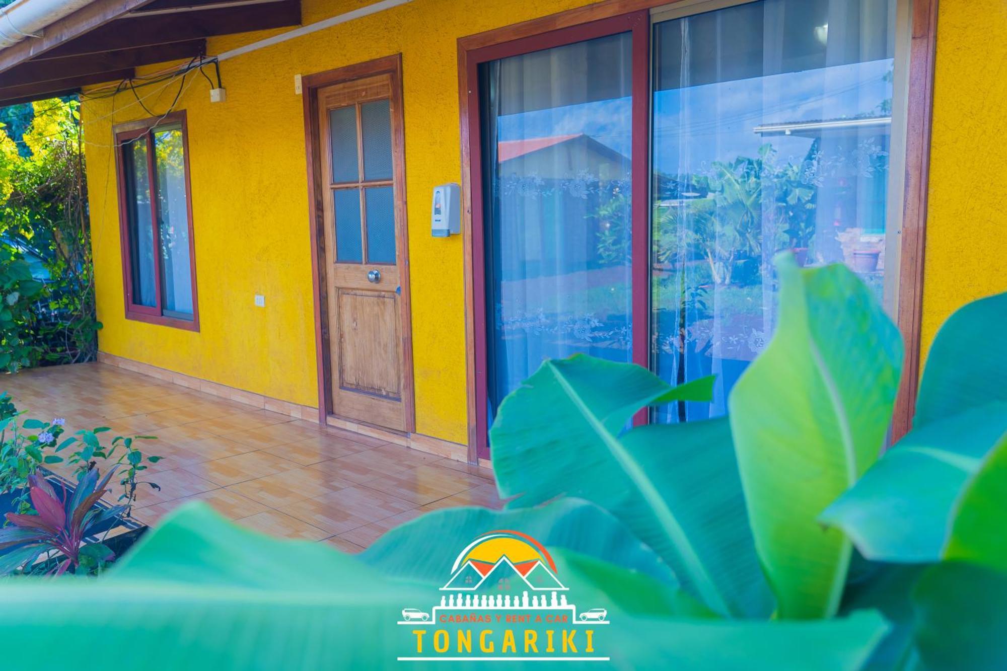 Cabana Tongariki Hanga Roa Exterior foto