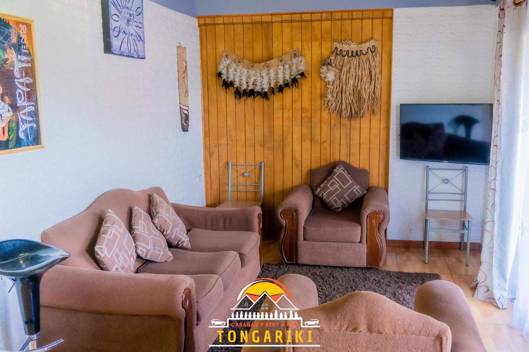 Cabana Tongariki Hanga Roa Exterior foto