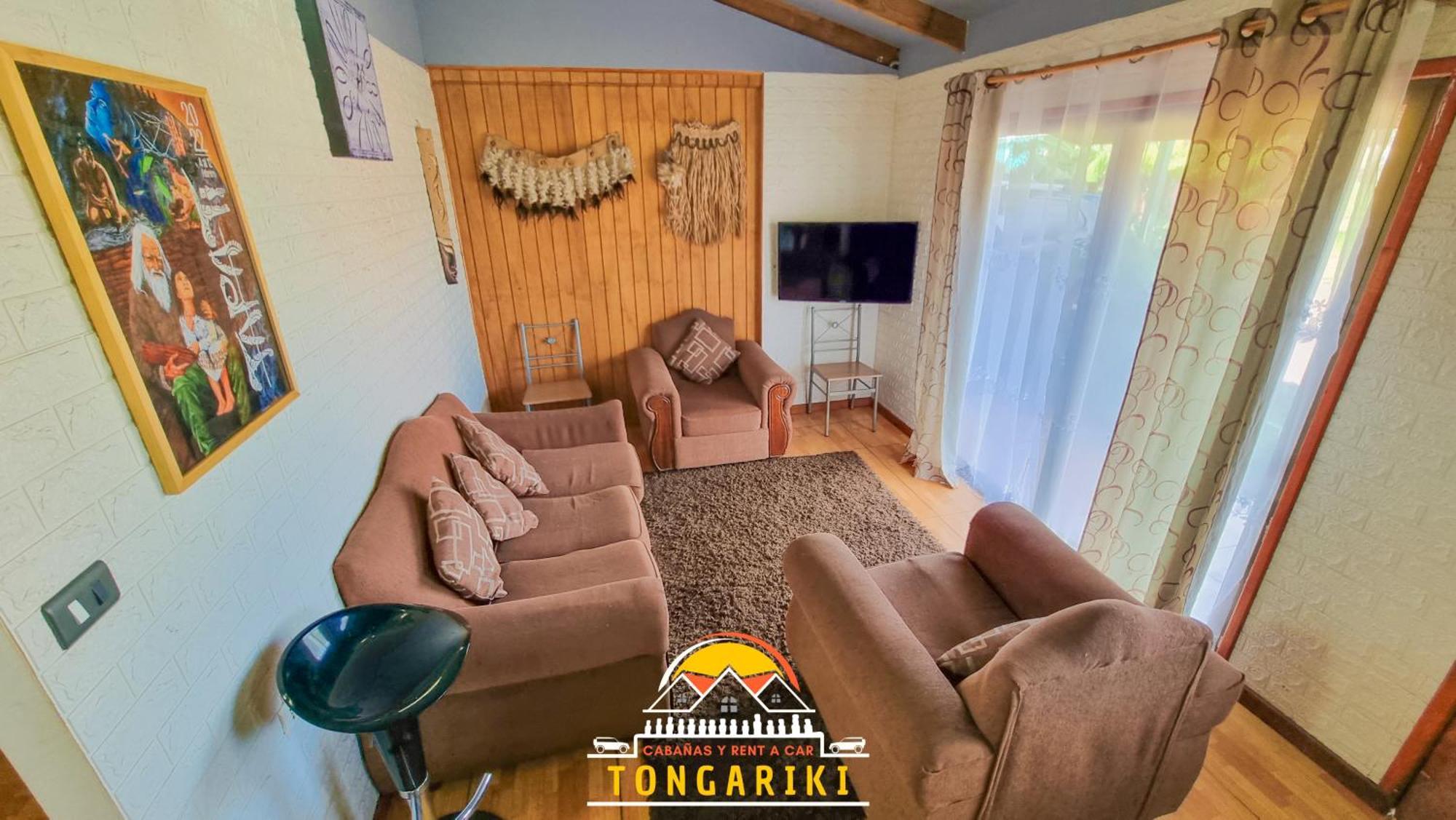 Cabana Tongariki Hanga Roa Exterior foto