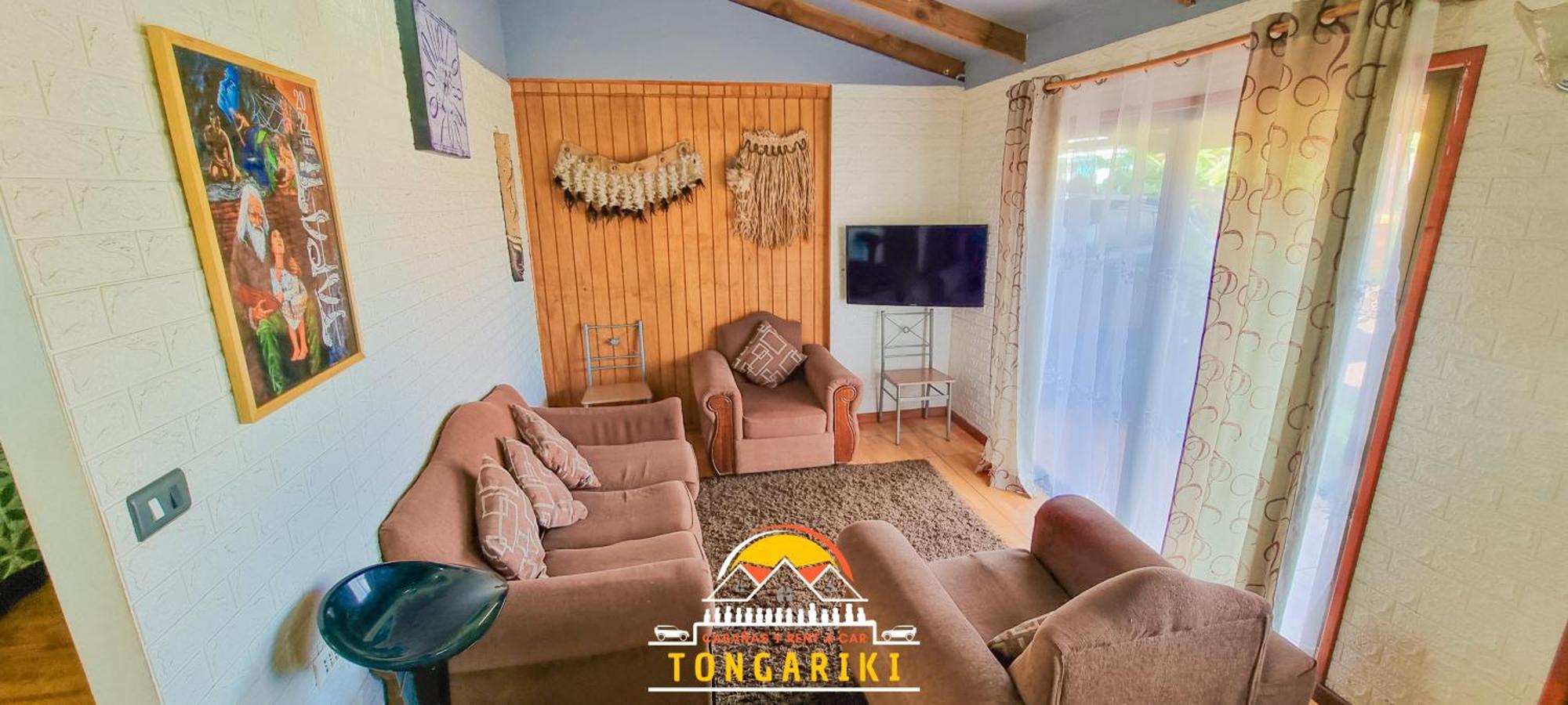 Cabana Tongariki Hanga Roa Exterior foto
