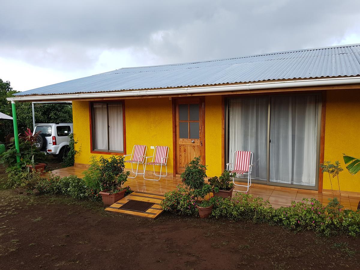 Cabana Tongariki Hanga Roa Exterior foto