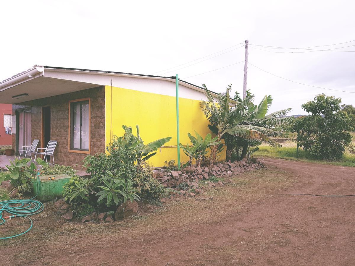 Cabana Tongariki Hanga Roa Exterior foto
