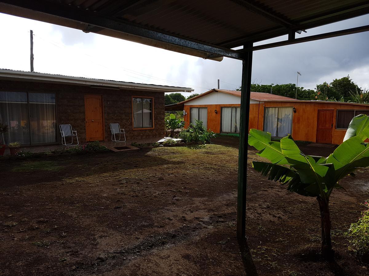 Cabana Tongariki Hanga Roa Exterior foto