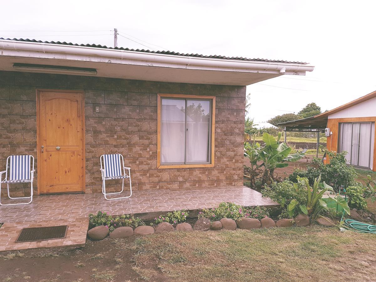 Cabana Tongariki Hanga Roa Exterior foto